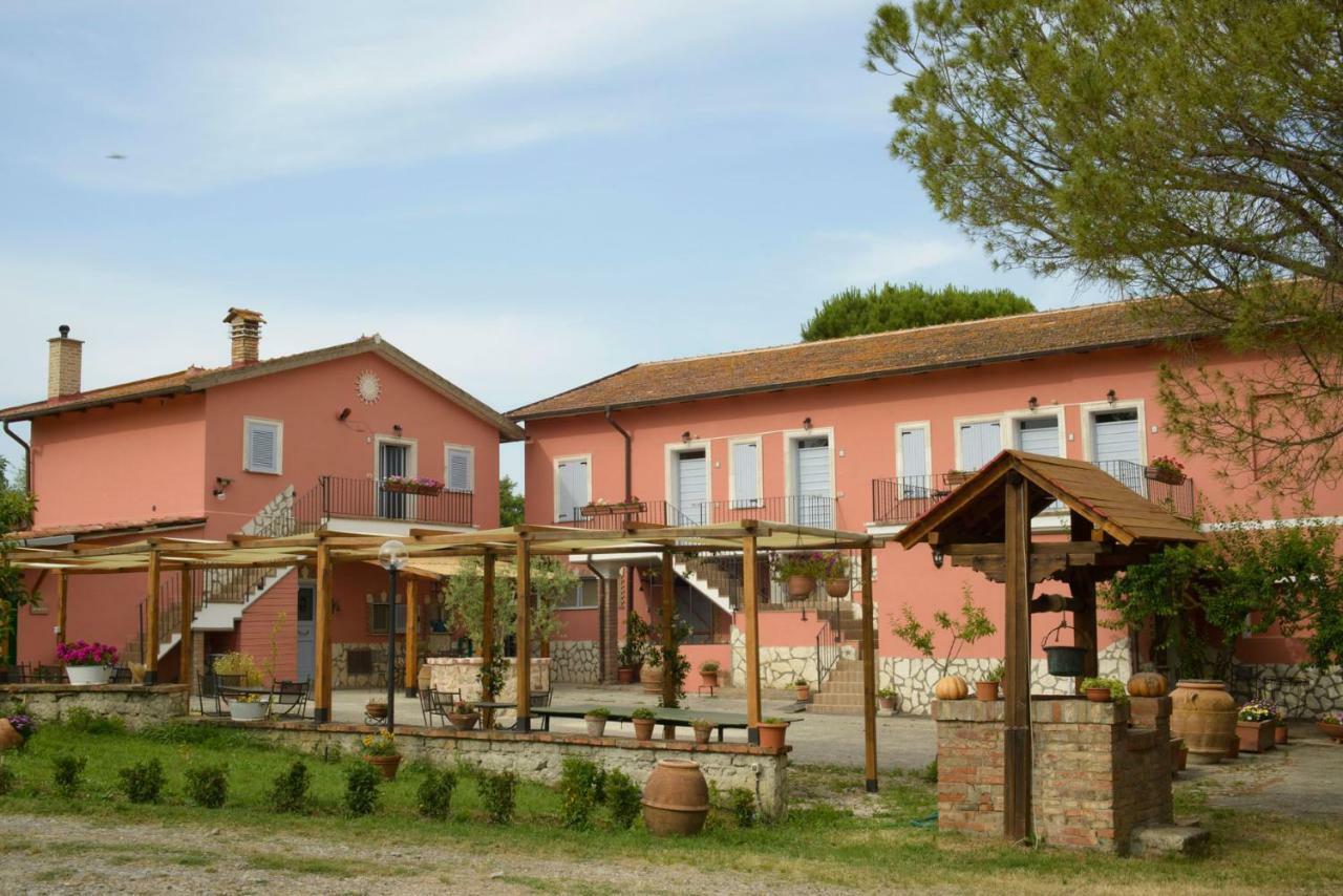 Agriturismo Colle Al Sole Castiglione del Lago Exterior foto