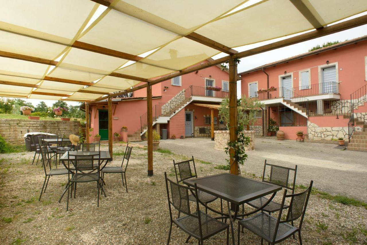 Agriturismo Colle Al Sole Castiglione del Lago Exterior foto